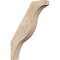 Ekena Millwork 3 1/2"W x 20"D x 26"H Funston Smooth Knee Brace, Douglas Fir BRC04X20X26FST00SDF - alternate 1